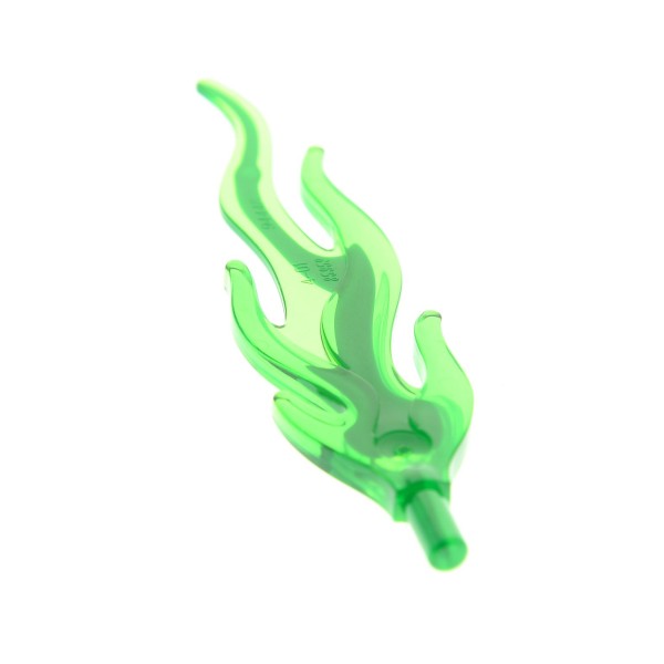 1x Lego Flamme transparent grün marmoriert Drachen Feuer Licht 94448 85959pb02