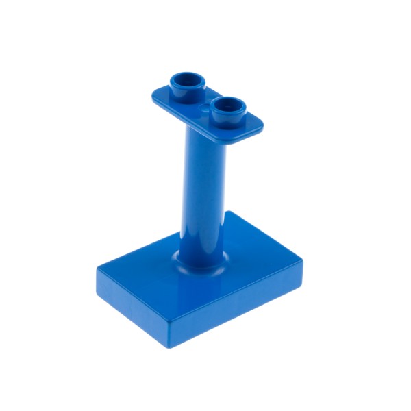 1x Lego Duplo Stütze 2x3x3 blau Träger Schirm Ständer Pfeiler 4169948 41969