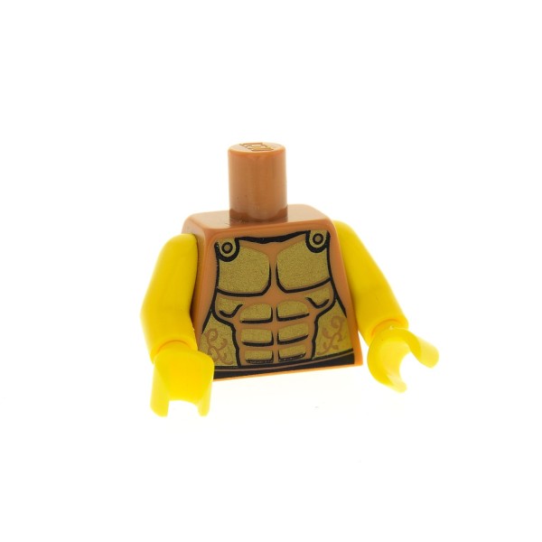 1x Lego Figur Torso Minifiguren Serie 2 Spartaner col018 973pb0721c01