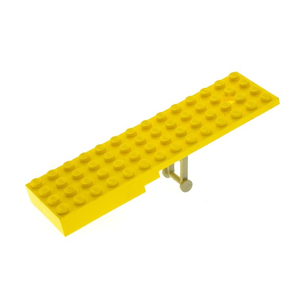 1x Lego Auflieger 4x14x1 gelb Chassis Unterbau Fahrgestell Ständer 969 968