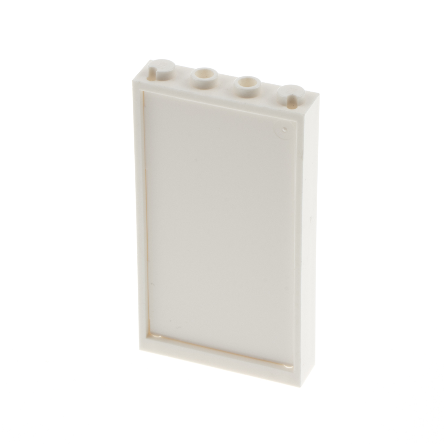 LEGO 60596 NEW 1x4x6 White Panel Door & Frame 2 Per Order 
