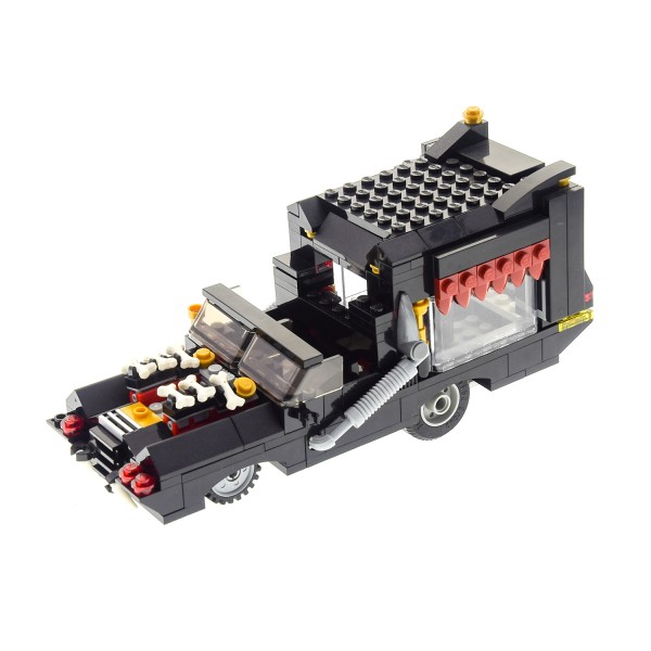 1 x Lego System Set Modell Monster Fighters 9464 The Vampyre Hearse Vampir Auto Wagen schwarz incomplete unvollständig 