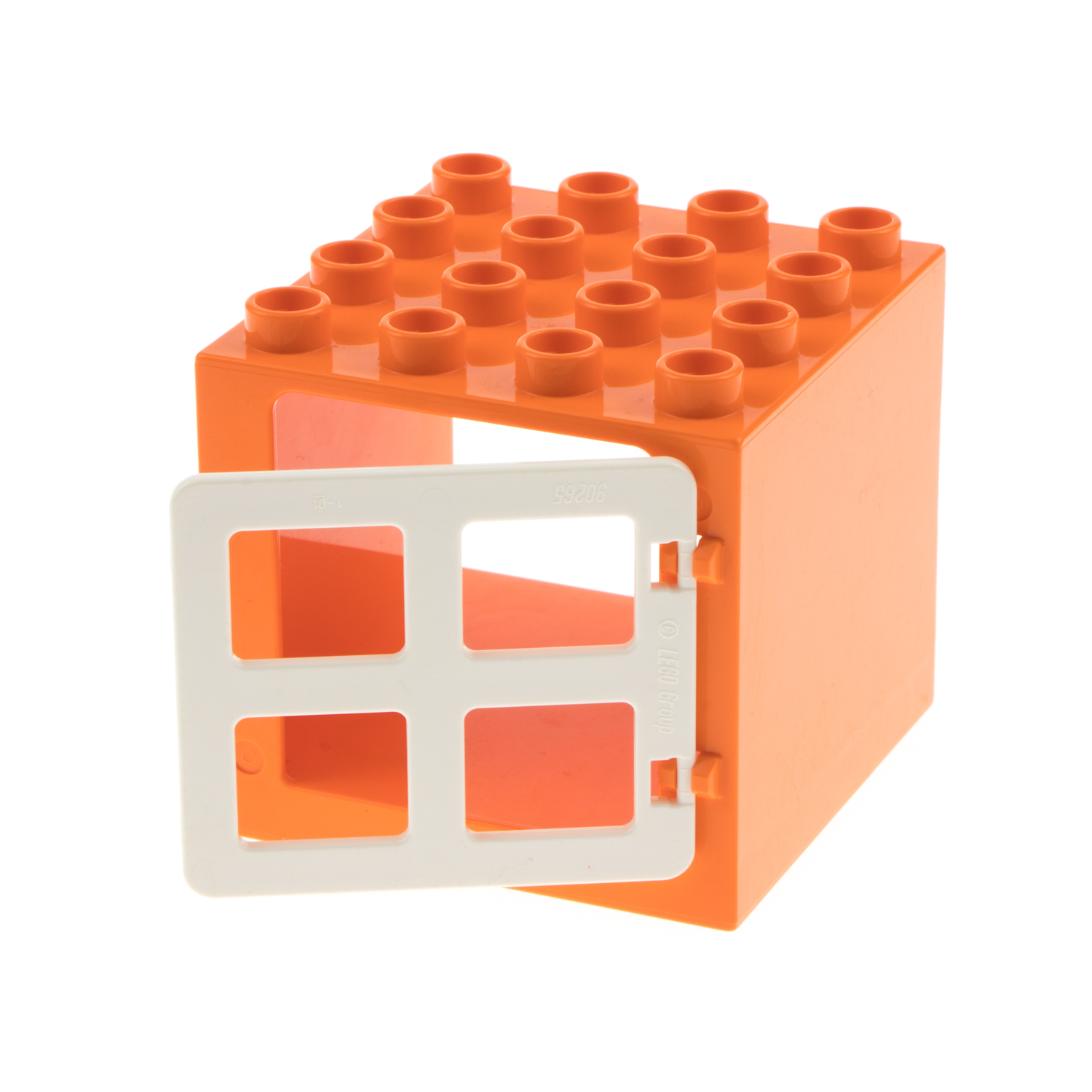 2x LEGO® Tür-Paar 1x3x1 je 2 Rechts Links 3821+3822 NEU orange