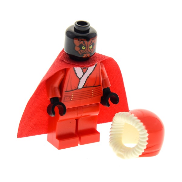 1 x Lego brick Minifigs Star Wars Santa Darth Maul for Set 9509 sw423
