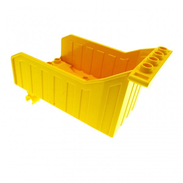 1x Lego Duplo Mulden Kipper Container gelb groß Ladefläche LKW 4561553 87705