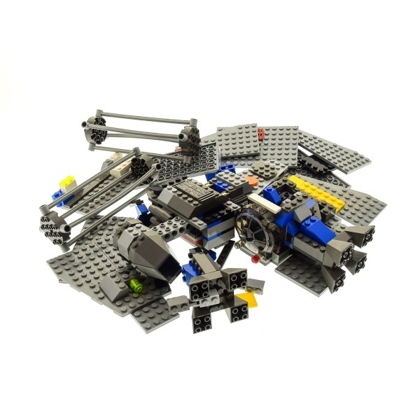 1 x Lego System Teile für Set Modell Nr. 7150 Star Wars schwarz blau TIE Fighter 7180 B-wing at Rebel Control Center Raumschiff verschmutzt unvollständig 
