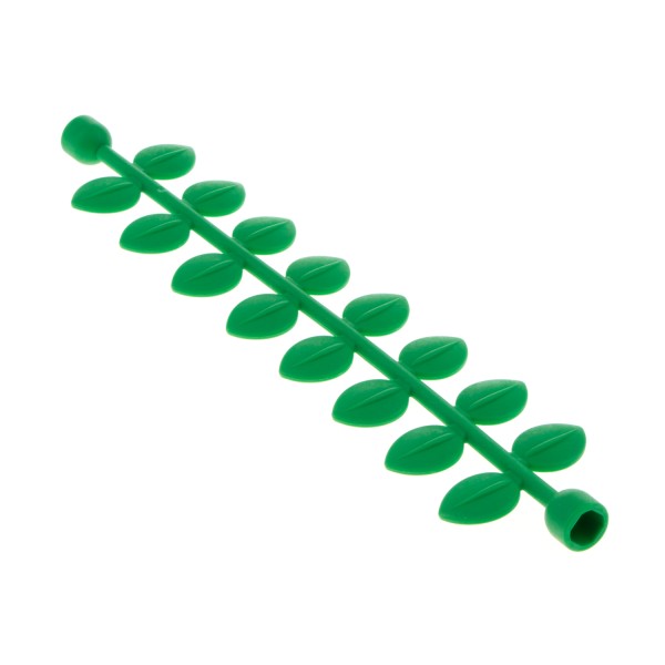 1x Lego Duplo Pflanze Liane grün 14L Gummi Kletterpflanze Typ2 89158 31064