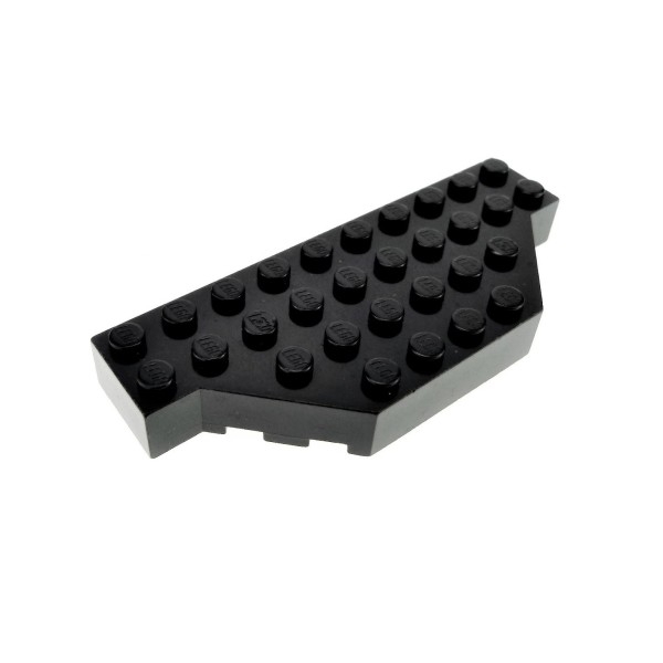 1x Lego Bau Stein Platte schwarz 4x10 dick Winkel Harry Potter 5378 4709 30181