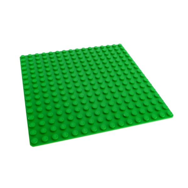 1x Lego Bau Platte 16x16 flach bright hell grün 4217334 4114221 6098 57916 3867