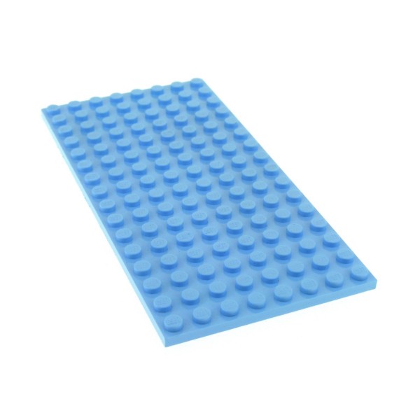 1x Lego Bau Platte 8x16 bright hell blau Friends 41108 4600612 92438