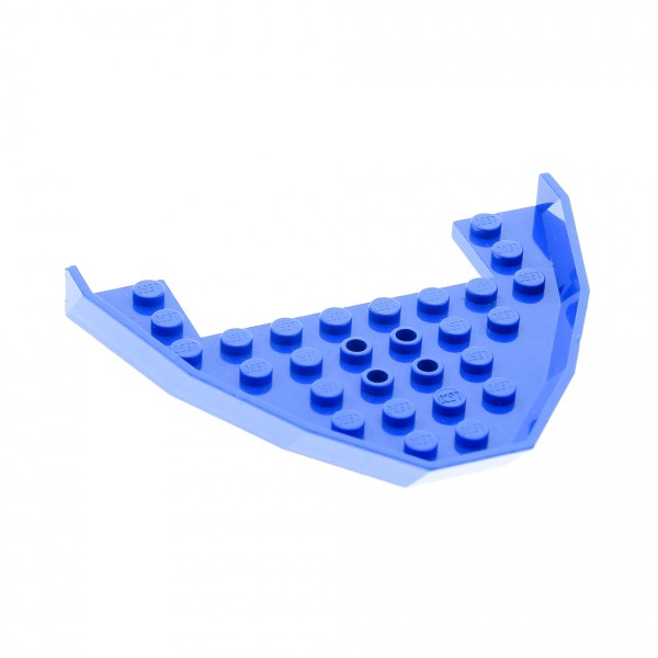 1x Lego Boot Bug Platte 8x10x1 blau Rumpf Deck Schiff Ausschnitt 4106890 2623
