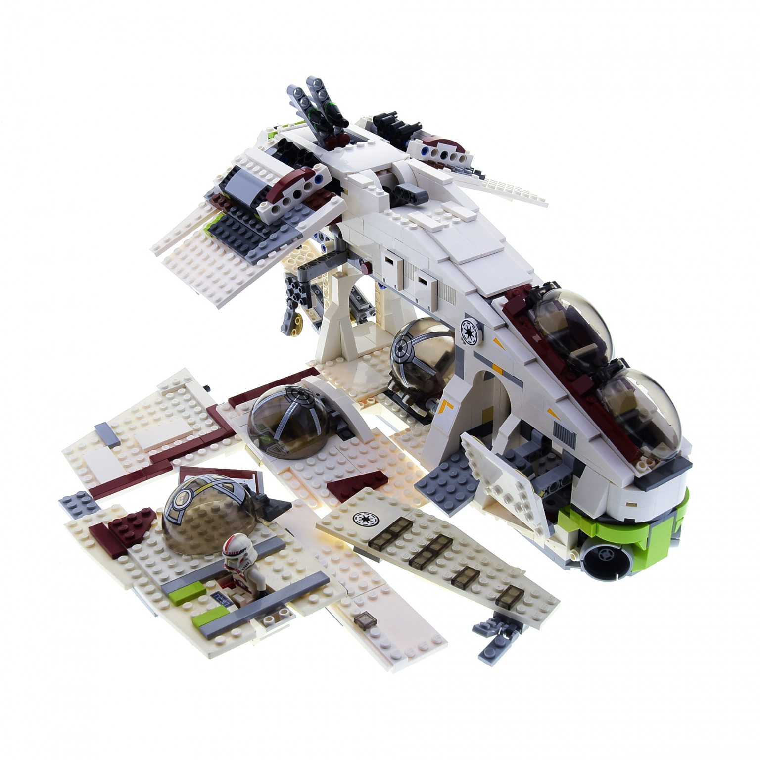 1 x Lego System Teile Set für Modell Star Wars Episode 2 75021 Republic