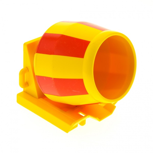 1x Lego Duplo Aufsatz gelb rot Beton Zement Mischer 58471 4583674 58629pb02