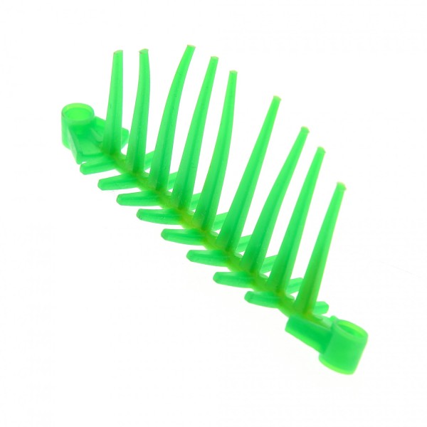 1x Lego Bionicle Rücken Flosse transparent grün flexibel Barraki 59616 57562