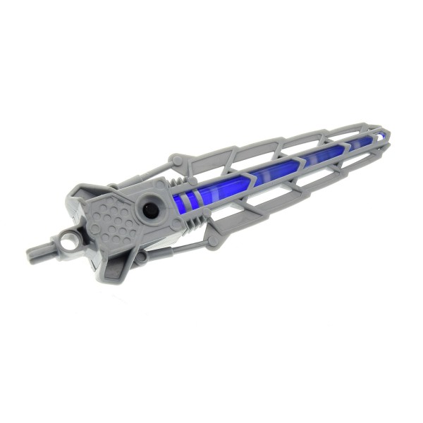 1x Lego Bionicle Laser Waffe hell grau Licht blau Schwert 8732 8625 55828c01