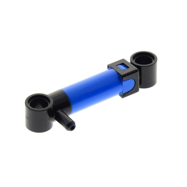 1 x Lego Technic Pneumatic Zylinder blau schwarz 5,5 L Kolben mini Pumpe klein Pneumatik geprüft 3800 x191c01
