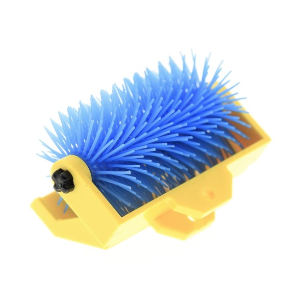 1x Lego Wasch Bürste gelb medium blau 2473 99417 2498 4262139 2578a