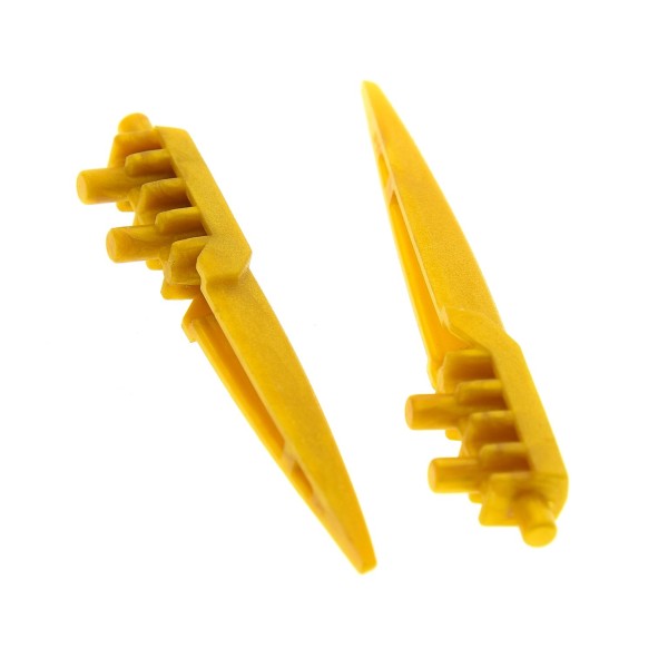 2x Lego Bionicle Waffe Kampf Stab flexibel perl gold Hero Factory 4650518 92218