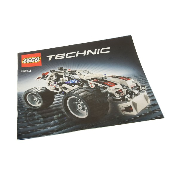 1 x Lego Technic Bauanleitung Heft 2 Model Off-Road Buggy Fahrzeug 8262