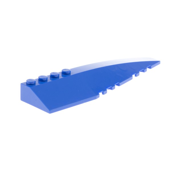 1x Lego Keil Stein 12x3x1 violette blau rechts Dach schräg 8781 4226976 42060