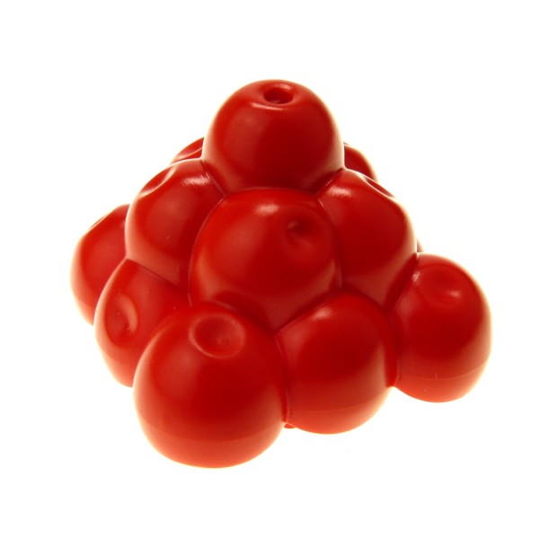 1x Lego Duplo Pflanze Apfel Pyramide rot Obst Tomate Frucht 4609223 16434 93281