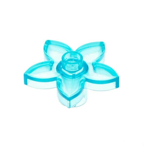 1x Lego Duplo Pflanze Blüte transparent hell blau Prinzessin 4171346 52639 6510