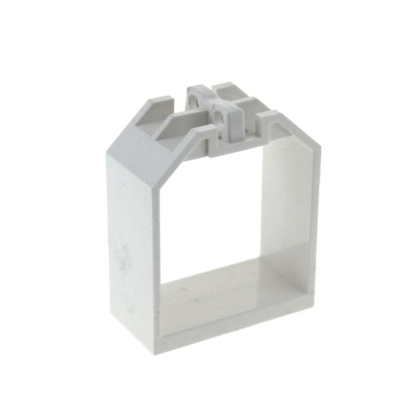 1 x Lego System Container Rahmen weiss 2x4x4 Box offen mit Rastgelenk 30637 