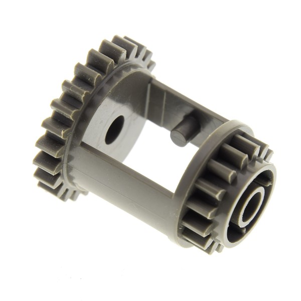 1x Lego Technic Getriebe Differential alt-dunkel grau Mindstorms 657327 6573
