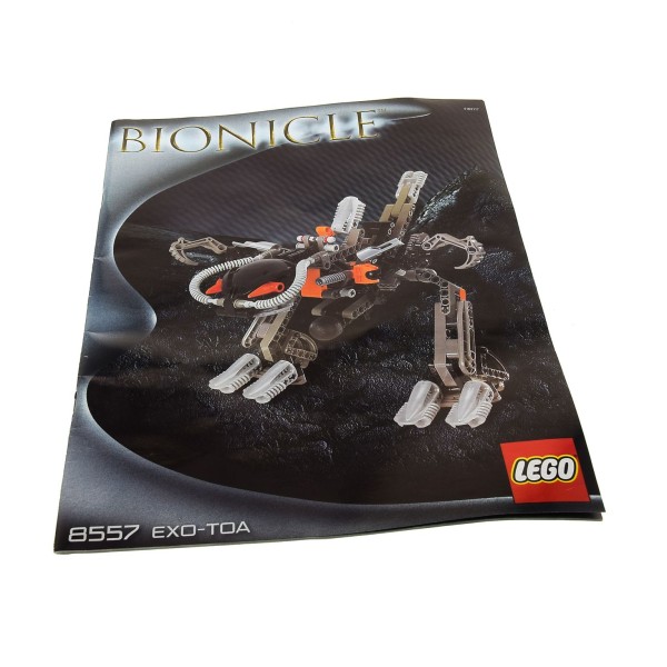 1 x Lego Bionicle Bauanleitung A4 für Set Titans Exo-Toa 8557