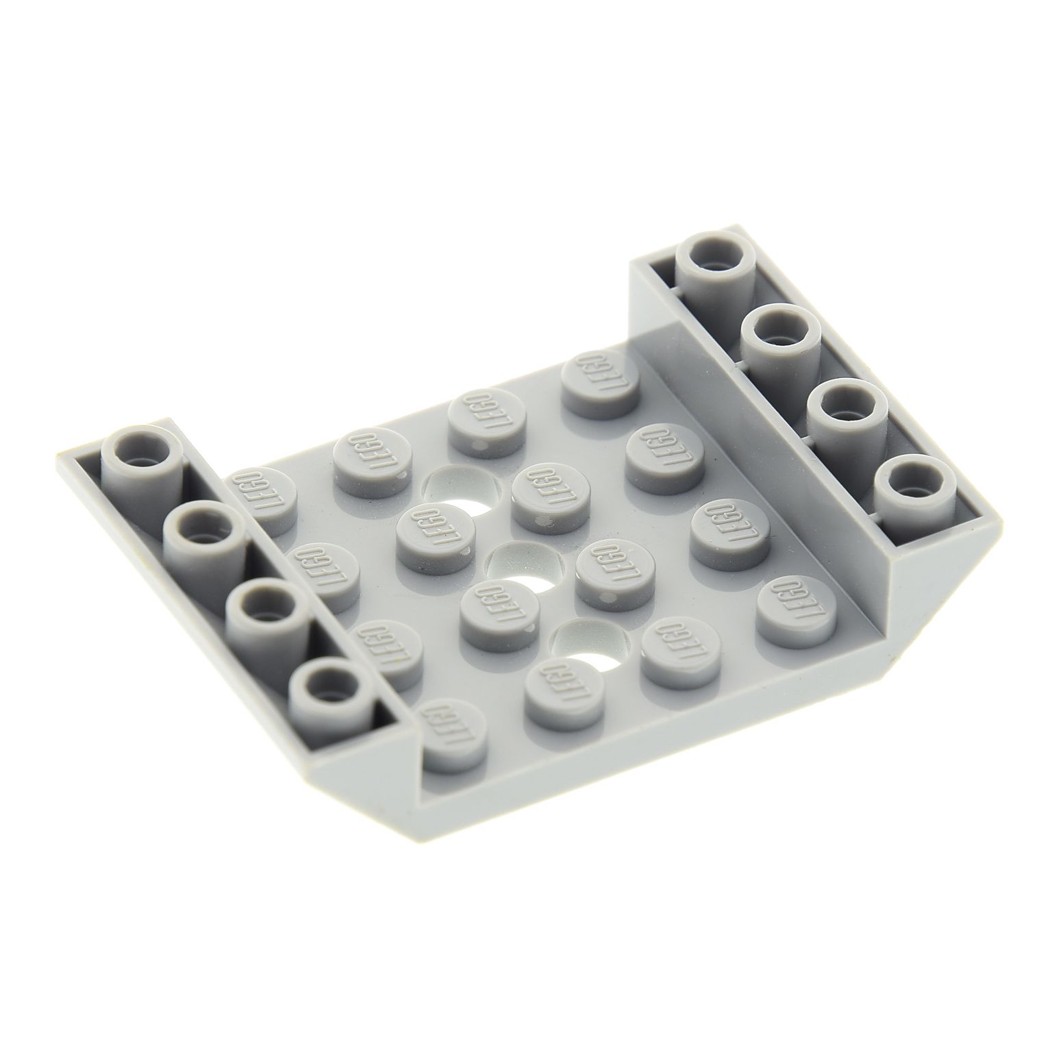5x LEGO® 6x4 Dachsteine 45 neu-dunkelgrau 60219 dark bluish gray slopes 