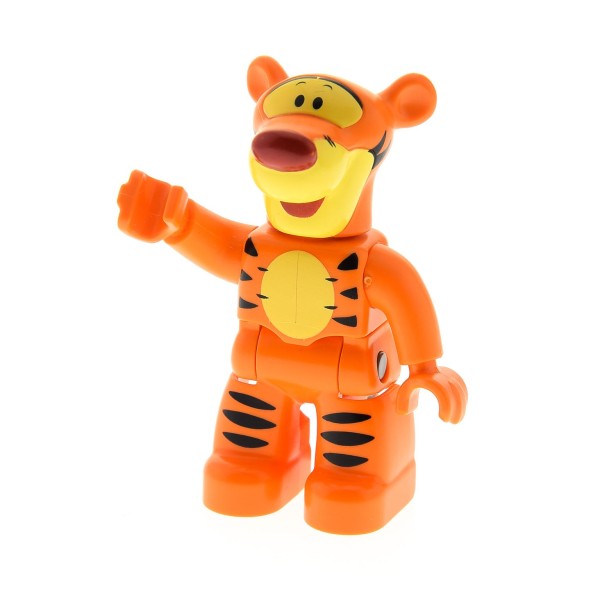 1x Lego Duplo Tier Disney Tigger orange Winnie the Pooh Tiger 5946 47394pb139