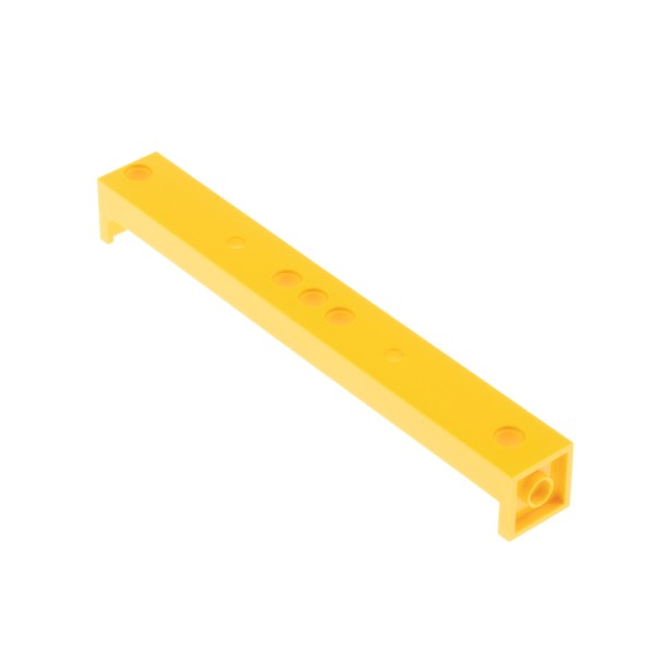 1x Lego Träger 2x2x13 gelb 5 Pin Löcher Pfeiler Säule Batman 70922 6072694 91176