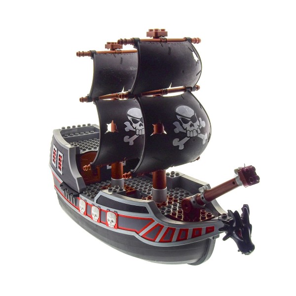 1x Lego Duplo Piraten Schiff Boot Herrscher der Meere 54850 54856 55186 7880
