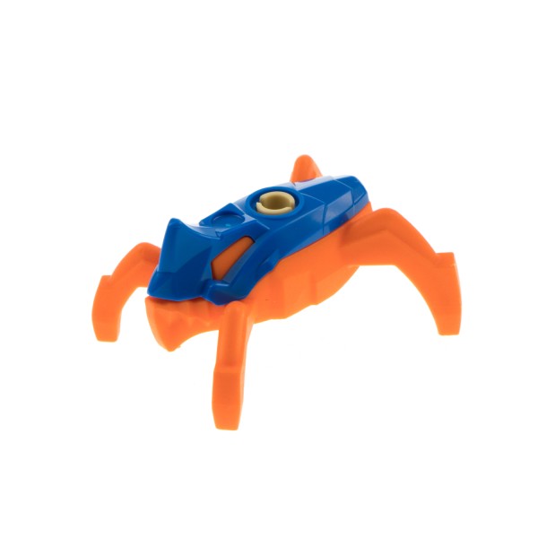 1x Lego Bionicle Tier Jumper 5 orange blau Figur Hero Factory 15354 hf013