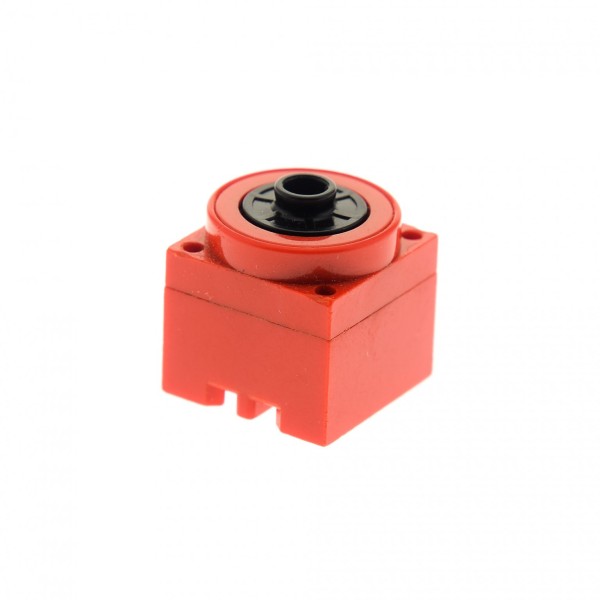 1x Lego Technic Elektrik Motor 9V DEFEKT rot 2x2 Micromotor 70823 2986