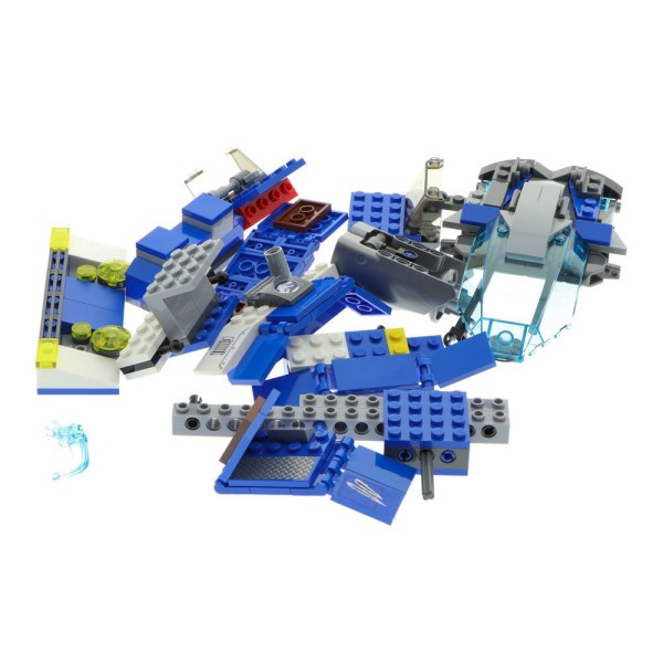 1x Lego Set Guardians of the Galaxy Milano Spaceship Rescue 76021 unvollständig