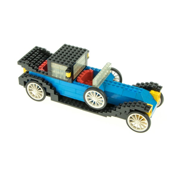 1x Lego Classic B-Ware Set 391 blau Oldtimer Auto 1926 Renault unvollständig