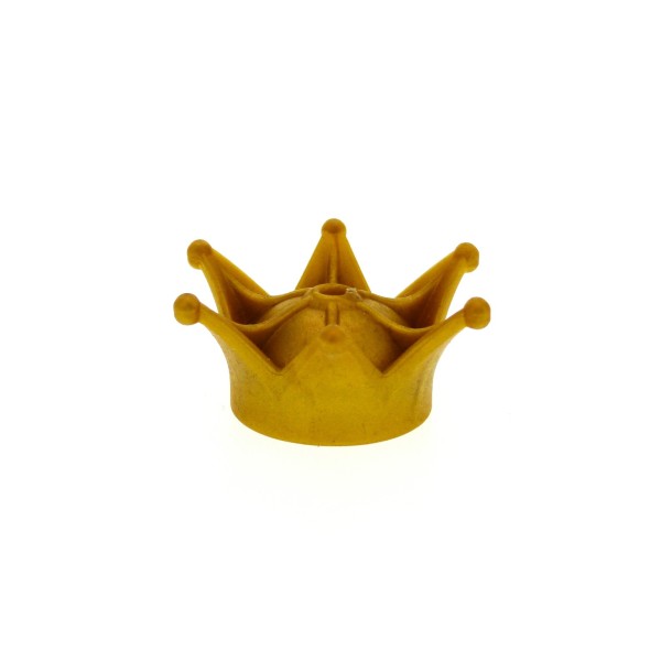 1x Lego Duplo Figur Krone perl gold König Schloss Figur Zubehör 4493378 42001