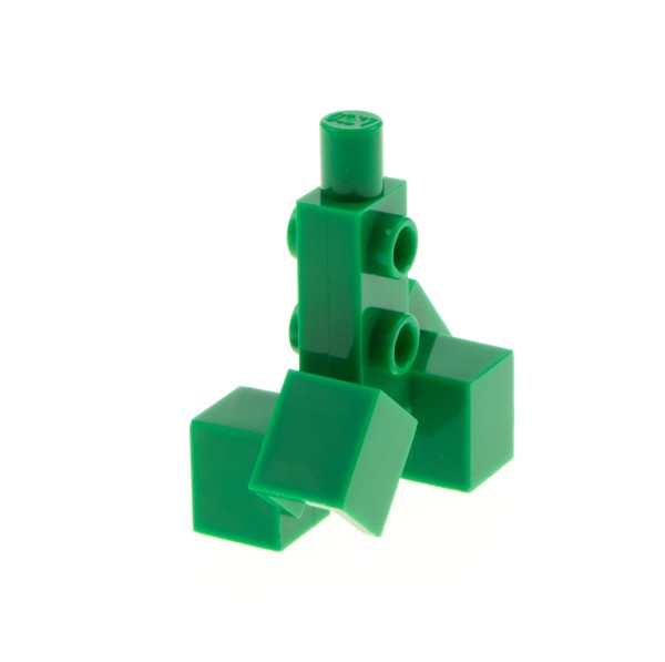 1x Lego Figur Minecraft Monster Creeper Körper grün min012 19734 