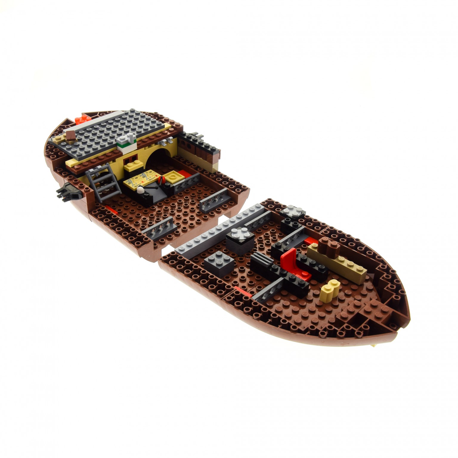 Boot aus 6243 Brickbeard's Bounty Meerjungfrau Neu Lego Piraten Figuren Set 
