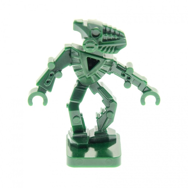 1x Lego Figur Bionicle Mini - Toa Hordika Matau grün 8759 8758 8757 8769 51636