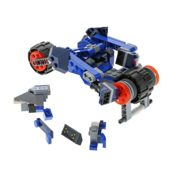 1x Lego Teile für Set Nexo Knights Lance's Mecha Horse 70312 blau unvollständig