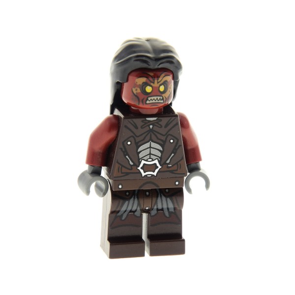 Lego® Hobbit/Herr der Ringe Minifiguren Zubehör 1x Haare reddish braun Pippin 
