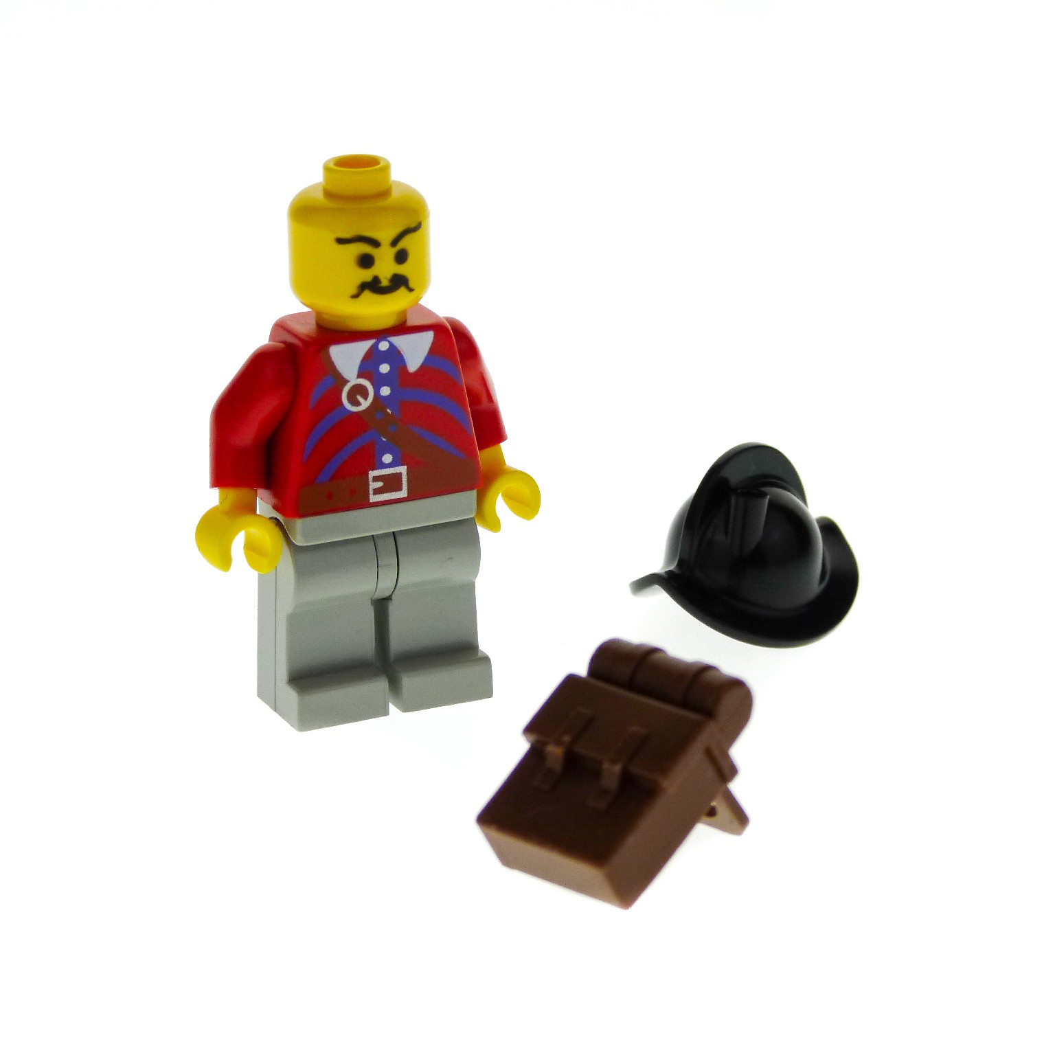 Lego® Piraten Minifiguren Zubehör 2x Helm schwarz Imperial Armada Captain  Neu 