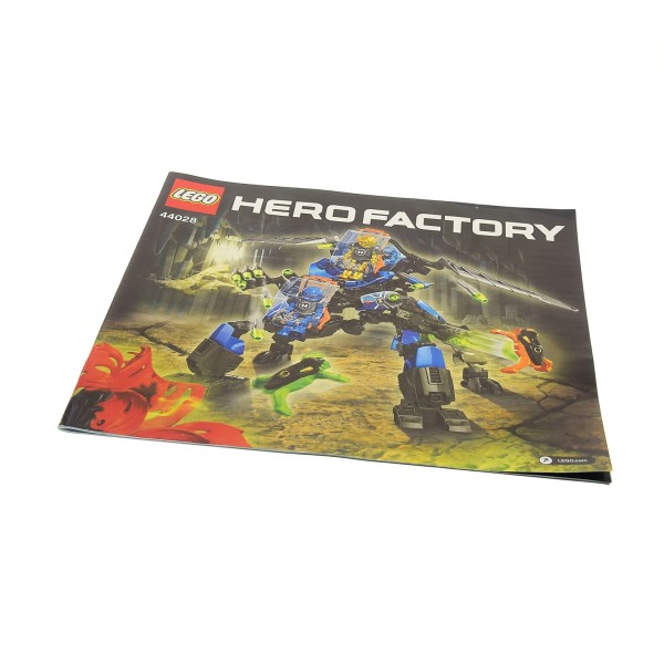 1 x Lego Bionicle Bauanleitung Hero Factory SURGE ROCKA Combat Machine 44028