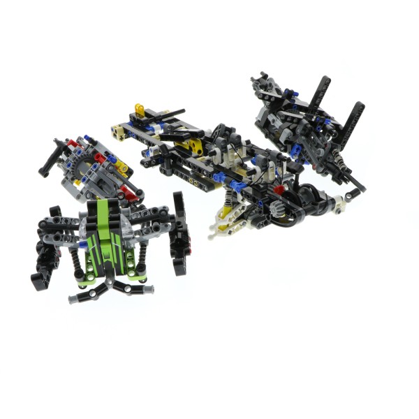 1x Lego Technic Teile Set Auto Wagen Schneemobil 8435 42021 unvollständig