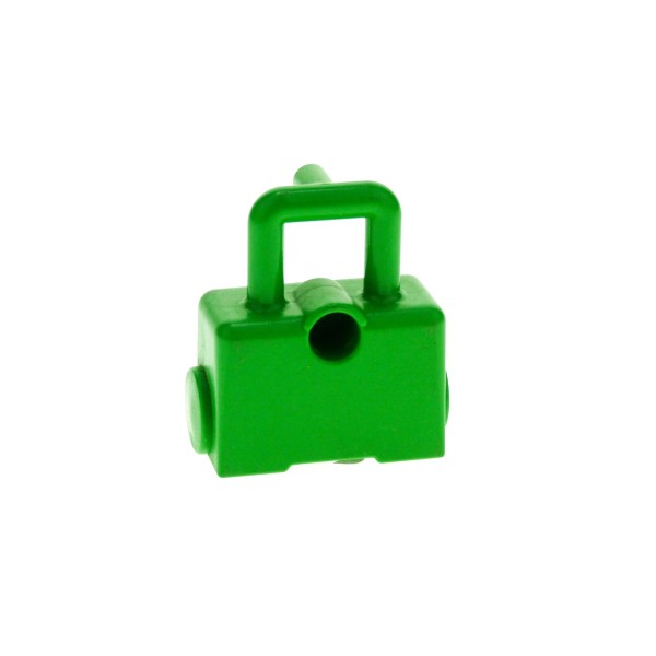 1x Lego Duplo Tasche bright grün Koffer Set Intelli Eisenbahn 3771 4259808 42398