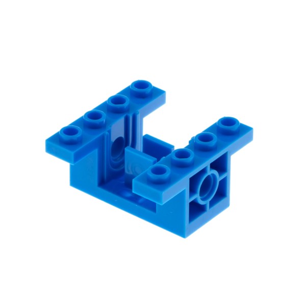 1x Lego Technic Getriebe Halter blau 4x4x1 2/3 Zahnrad Gearbox (06585) 6585
