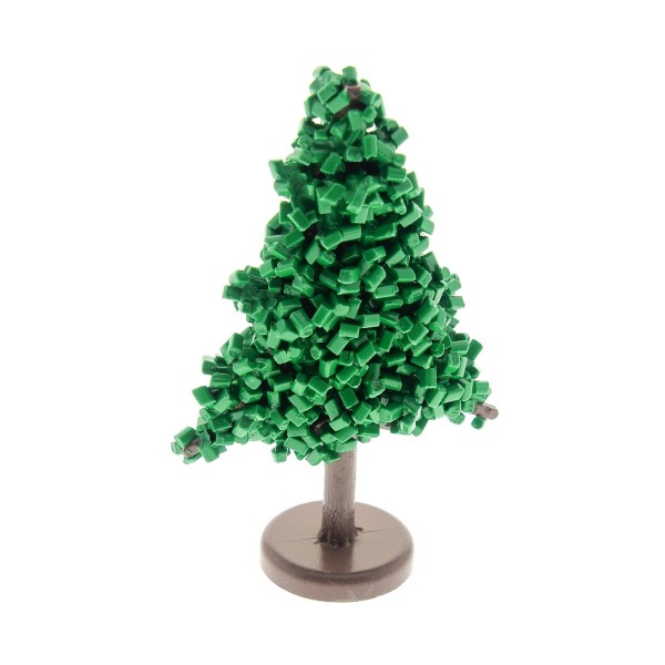 1x Lego Pflanze Baum grün Granulat fein Pinie Nadelbaum Tannenbaum GTPine
