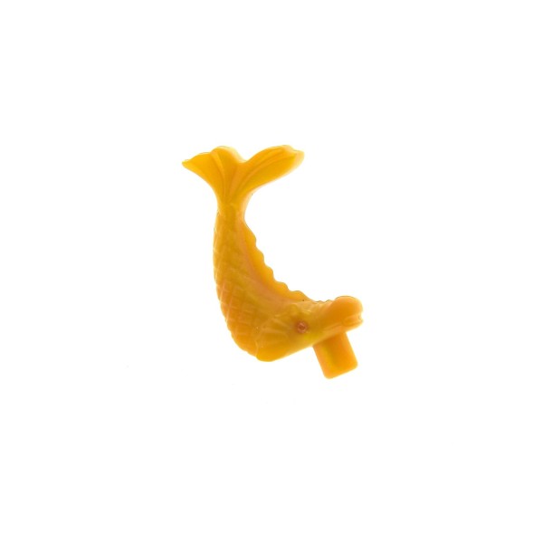 1x Lego Tier Fisch Schwanz perl gold Ornament Set 7985 4609212 x59 30224